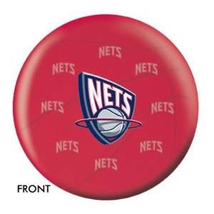  New Jersey Nets Bowling Ball