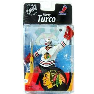   Chicago Blackhawks) White Jersey Silver Collector Level Chase Toys