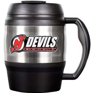  New Jersey Devils 52oz. Stainless Steel Macho Travel Mug 