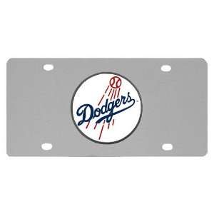  Los Angeles Dodgers MLB License/Logo Plate Sports 