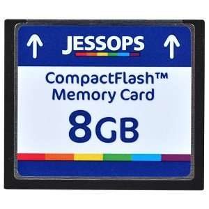  Jessops 8GB CompactFlash Memory Card Electronics