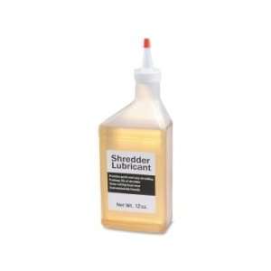  Shredder Oil 12 Oz. Bottle 6/BT Clear   HSM316 