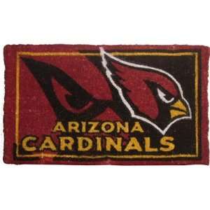  Welcome Mat Bleached Arizona Cardinals