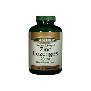  Zinc Cold Relief Lozenges   100 Lozenges