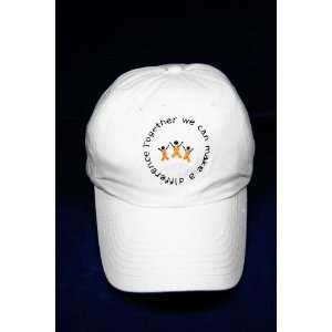  Orange Ribbon Baseball Hat (Retail)
