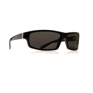  Low Low Sunglasses   FrameShiny Black LensPolarized TNS 