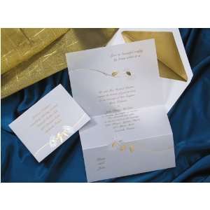  Bartig Printing Wedding Invitations Set of 25 S 3011 