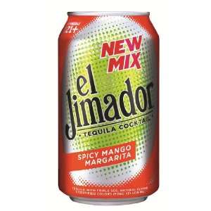  el Jimador New Mix Spicy Mango Margarita Grocery 