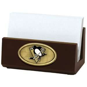  Memory Company Pittsburgh Penguins Business Card Holder 
