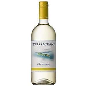  Two Oceans Chardonnay 2009 750ML Grocery & Gourmet Food