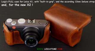 LUIGIs FULL CASE for LEICA X1,FINEST DIGITAL COMPACT   