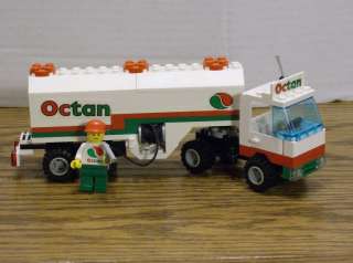 Lego 6594 Classic Town Gas Transit Octan Truck w/Instructions  