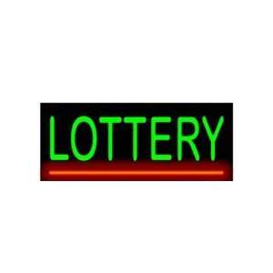  Lottery Neon Sign