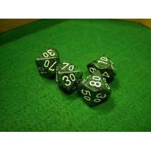  Speckled Recon D100, 10 Sided Dice Toys & Games