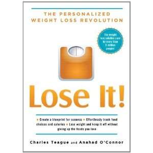  Lose It The Personalized Weight Loss Revolution  Author 