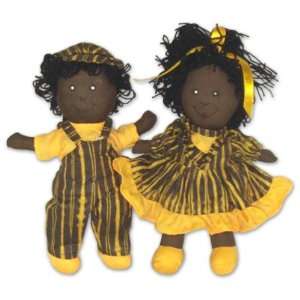  Smart Adjoa, dolls (pair)