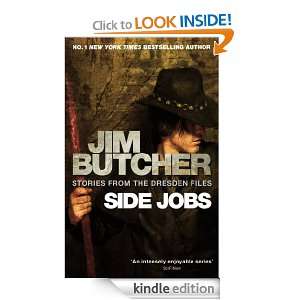 Side Jobs Stories from the Dresden Files Jim Butcher  