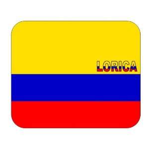  Colombia, Lorica mouse pad 
