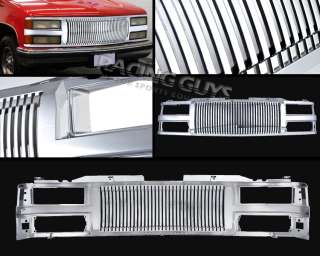 94 99 CHEVROLET C1500 00 C2500 K3500 VERTICAL STYLE GRILLE NEW 95 96 
