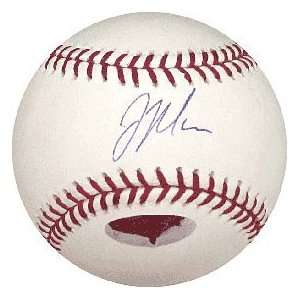 Joe Mauer Autographed / Signed Baseball (JMI)