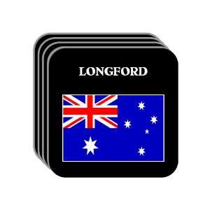  Australia   LONGFORD Set of 4 Mini Mousepad Coasters 