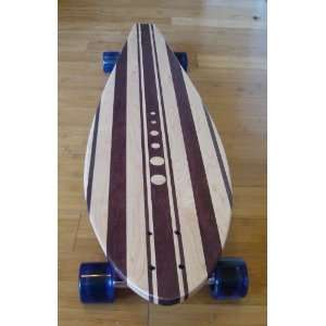  Longboard 40 x 10   Custom Made with Purpleheart and 