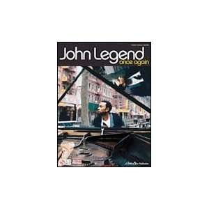  John Legend   Once Again Softcover