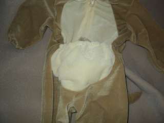 Brown Lady Kangaroo Plush Costume by Miniwear Baby Girl 12 months 