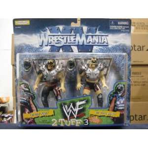  WWF Wrestle Mania XV 2 Tuff 3 Lod 200s Hawk/Lod 200s 
