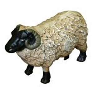  John Wright Sheep Accent Patio, Lawn & Garden
