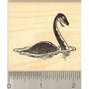  Cute Loch Ness Monster Rubber Stamp Arts, Crafts & Sewing