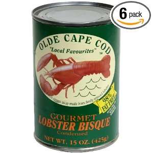 Olde Cape Cod Bisque Lobster, 15 Ounce (Pack of 6)  