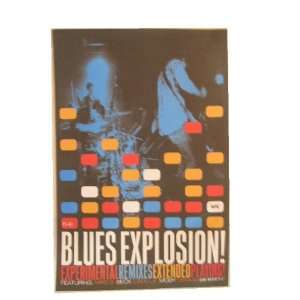    The Blues Explosion Poster Jon Spencer Explosion 