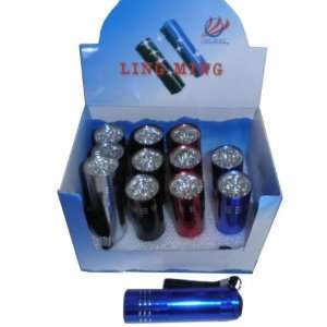  9 lLED flashlight Case Pack 96 Automotive