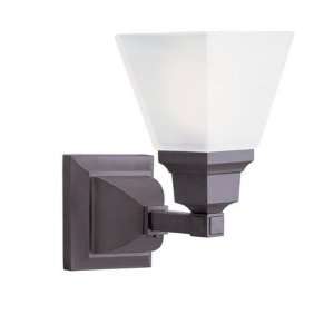Livex Lighting 1031 07 Mission Wall Sconce in Bronze
