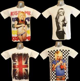 Kate Moss Ladies T Shirt Size S,M,L,XL  