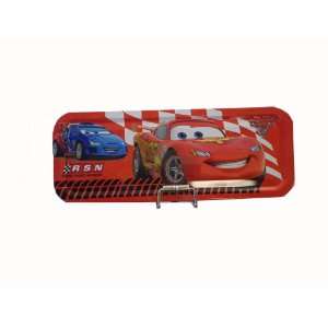  Red Disney Cars Pencil Box   Hardshell Pencil Case Toys 