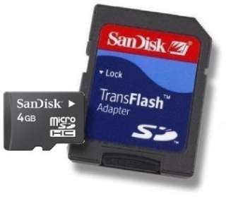 WHOLESALE LOT 5 X 4GB SANDISK MICRO SD SDHC CARD TF 4G  