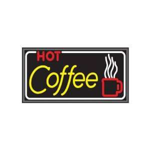  Hot Coffee Lightbox Sign