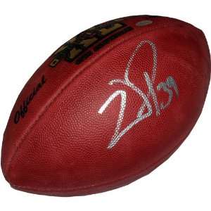  Willie Parker Autographed Super Bowl XL Football Sports 
