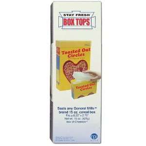  36 Stay Fresh Cereal Box Tops Fits 8 1/4x2 3/4