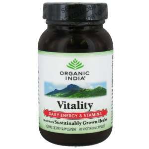  Organic India   Vitality Daily Energy & Stamina   90 
