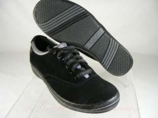 Keds Womens Escape CVO Suede Shoes Sneakers Black NIB 044209032790 