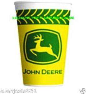 John Deere Keepsake Plastic Stadium Cup Fvor  