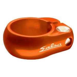 Salsa Lip Lock 35.0mm Orange Seat Collar Sports 