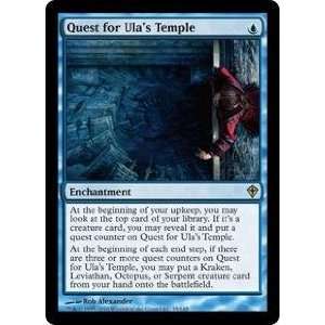   Gathering   Quest for Ulas Temple   Worldwake   Foil Toys & Games