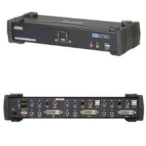  Quality 2 port Dual Link DVI KVM By Aten Corp Electronics
