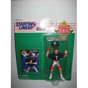  Starting Lineups NFL 1995 Jeff George Atlanta Falcons 