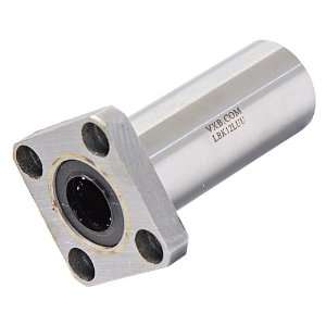 12mm Long Square Flanged Bushing Linear Motion  Industrial 