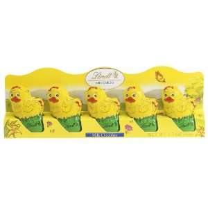 Lindts Mini Chicks   5 Pack Grocery & Gourmet Food
